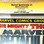 CGC Signature Series // Marvel Spectacular