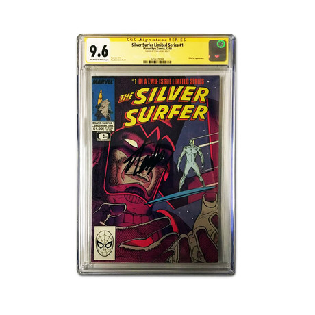 CGC Signature Series // Silver Surfer