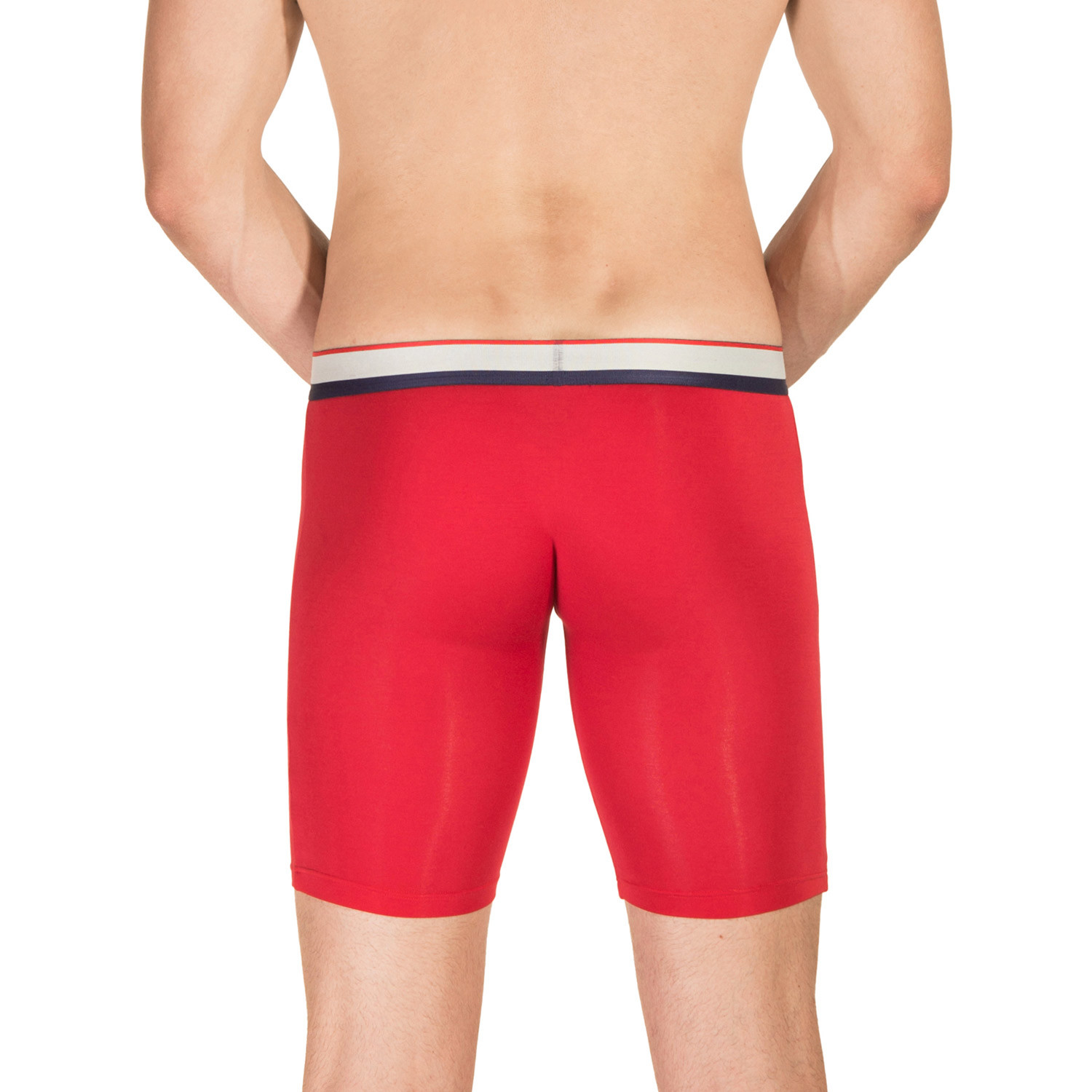 9 Inch Leg PrimeMan Boxer Brief // Red (Large) - Obviously Underwear ...