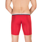 Boxer Brief // 9" // Red (Large)