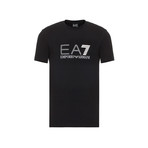 EA7 Linear Logo Graphic Tee // Black (XL)