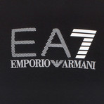EA7 Linear Logo Graphic Tee // Black (S)