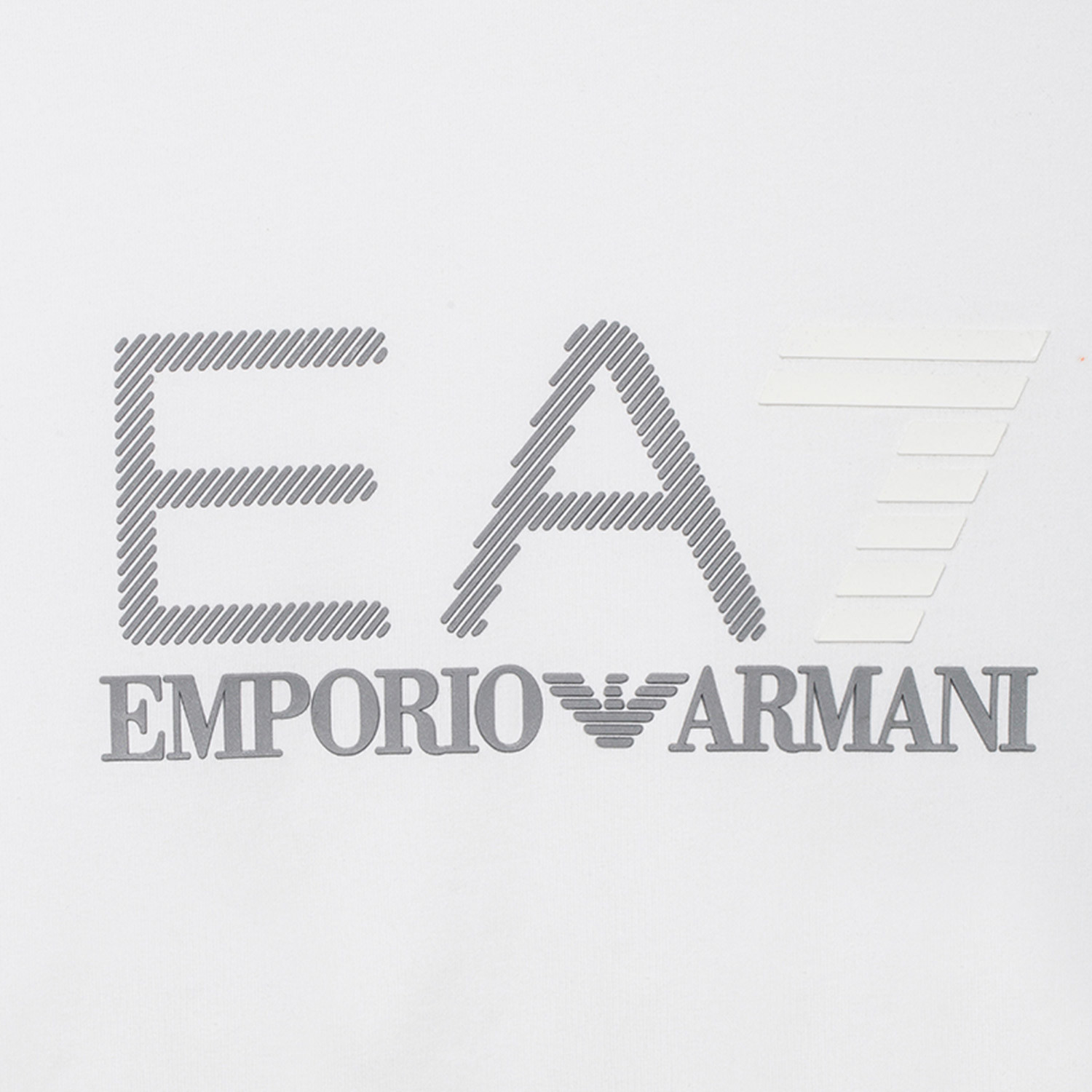 EA7 Linear Logo Graphic Tee // White (XS) - Emporio Armani - Touch of ...