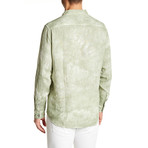 Long-Sleeve Modern Fit Shirt // Green (L)