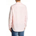 Long-Sleeve Modern Fit Shirt // Light Pink (M)