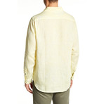 Long-Sleeve Modern Fit Shirt // Yellow (S)