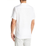 Short-Sleeve Modern Fit Shirt // White (L)