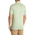 Short-Sleeve Polo // Light Green (XL)