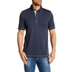 Short-Sleeve Polo // Midnight (M)