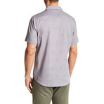 Short-Sleeve Modern Fit Shirt // Grey (M)