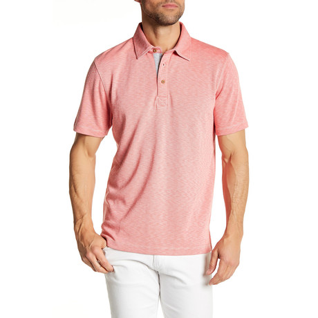 Short-Sleeve Polo // Washed Red (M)