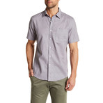 Short-Sleeve Modern Fit Shirt // Grey (M)