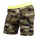 Weekday Boxer Brief // Camo + Yellow (S)