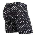 Weekday Polka Dot Boxer Brief // Black + White (M)