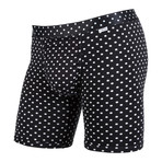 Weekday Polka Dot Boxer Brief // Black + White (XS)