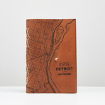 Map Journal // Detroit