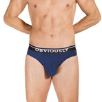 PrimeMan Brief // Navy (X-Large)