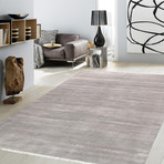 Transitiona Collection // Silk + Wool Area Rug // 100GM