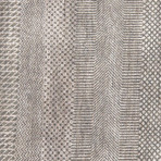 Transitiona Collection // Silk + Wool Area Rug // 100GM