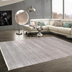 Transitiona Collection // Silk + Wool Area Rug // 100GS