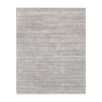 Transitiona Collection // Silk + Wool Area Rug // 100JMB (11'6"L x 8'11"W)