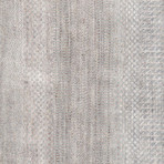 Transitiona Collection // Silk + Wool Area Rug // 100JMB (11'6"L x 8'11"W)