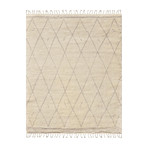 Moroccan Collection // Wool Area Rug // PLW (6'0"L x 4'0"W)