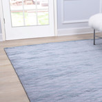 Modern Collection // Silk + Wool Area Rug // Shimmer (9'1"L x 6'1"W)