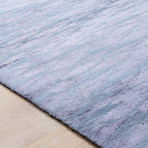 Modern Collection // Silk + Wool Area Rug // Shimmer (9'1"L x 6'1"W)