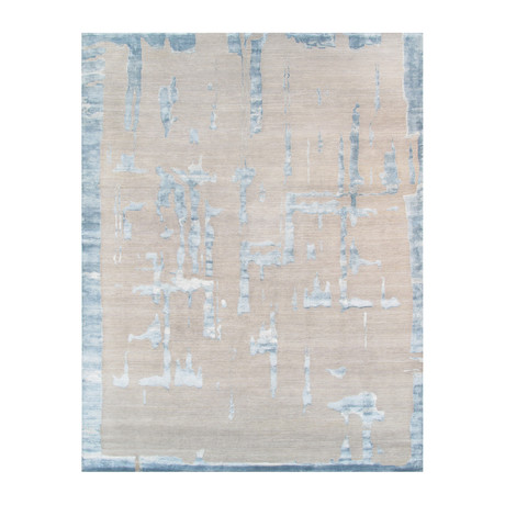 Modern Collection // Silk + Wool Area Rug // Spril