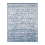 Modern Collection // Silk + Wool Area Rug // Shimmer (9'1"L x 6'1"W)