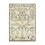 Moroccan Collection // Lamb Wool Area Rug // PSL01