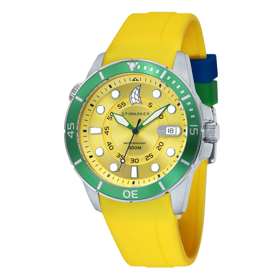 spinnaker mainsail watch