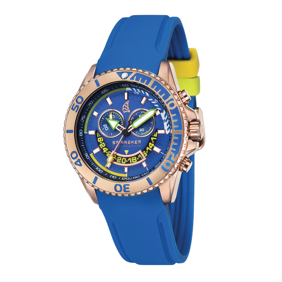 spinnaker mainsail watch