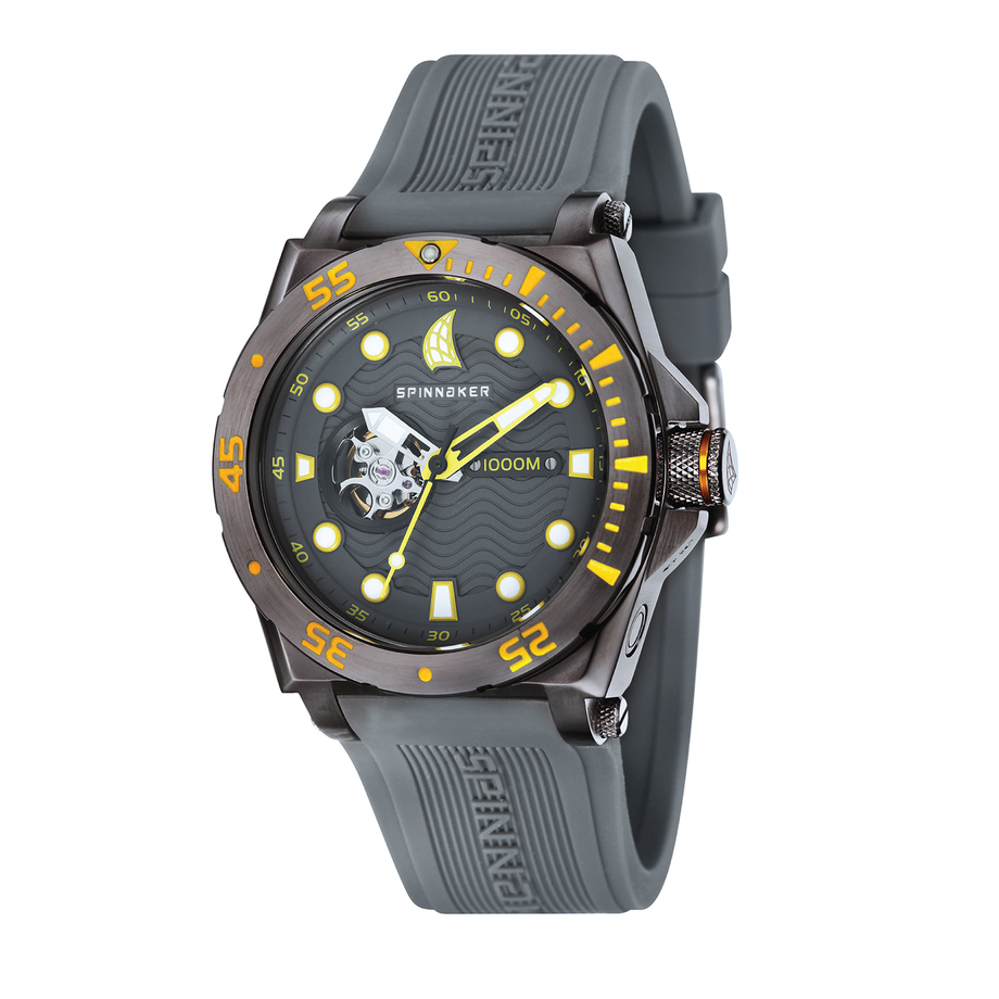 spinnaker mainsail watch