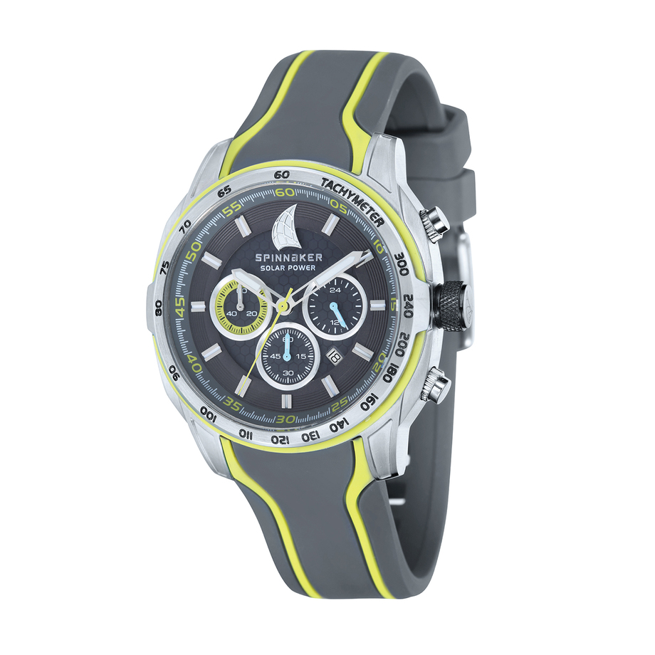 spinnaker mainsail watch
