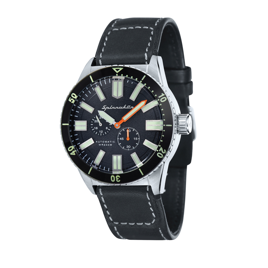 spinnaker mainsail watch