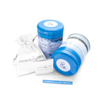 Admiral Silver + Leather (Coal Black)