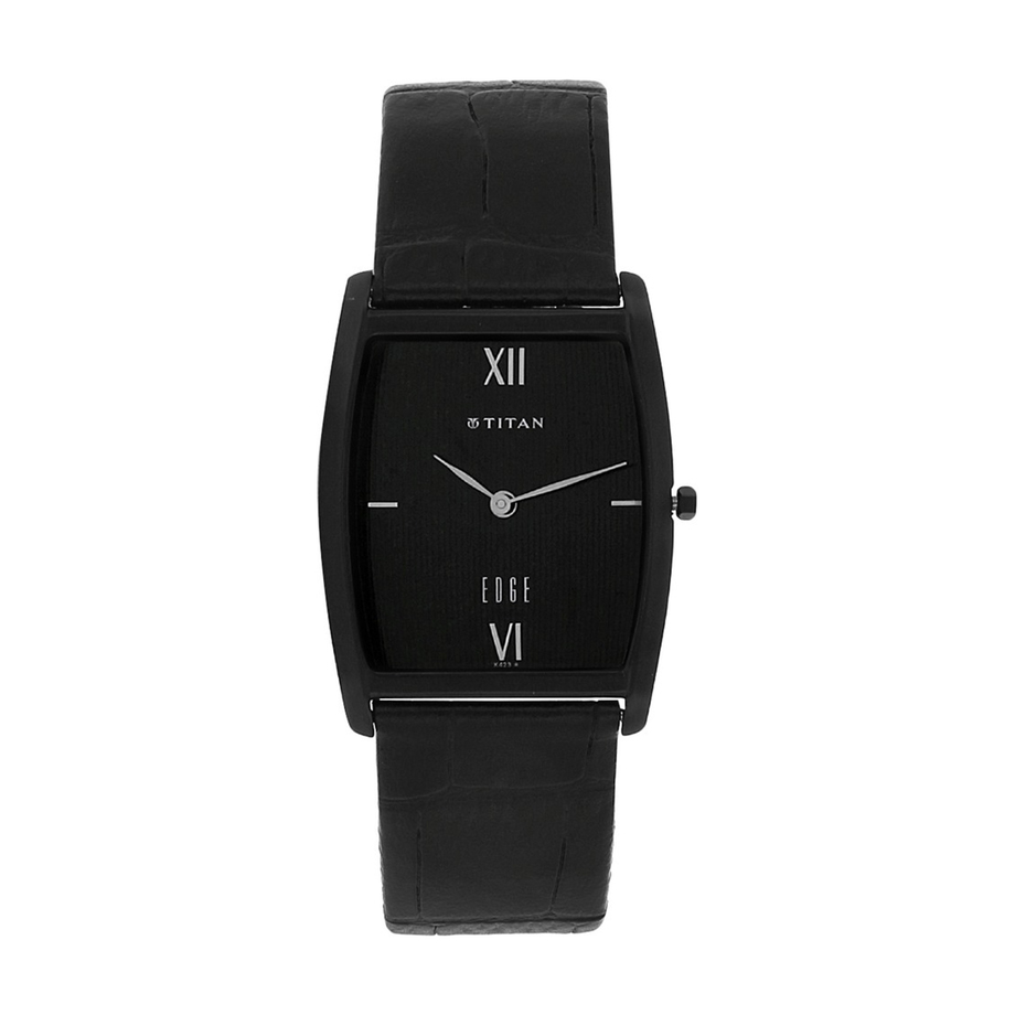 Titan Edge World's Lightest Luxury Watches Touch of Modern