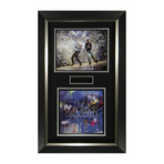 Coldplay // Paradise // Band Signed