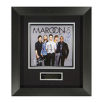 Maroon 5 // Album Flat // Band Signed