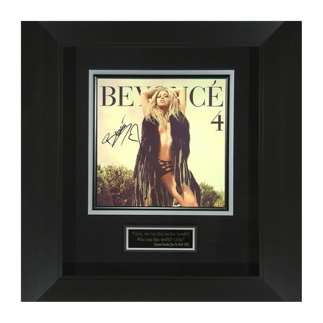 Beyonce // 4 // Autographed