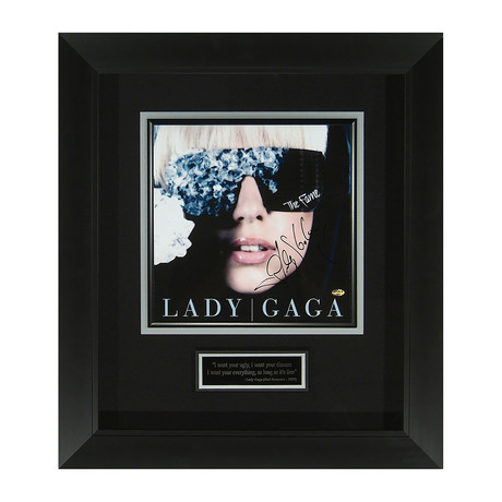 Lady Gaga // The Fame // Autographed