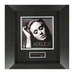 Adele // 21 // Autographed