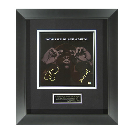 Jay-Z // The Black Album // Autographed