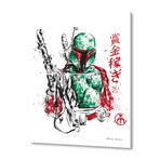 Bounty Hunter // Aluminum Print (16"W x 20"H x 0.2"D)