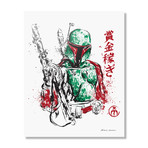 Bounty Hunter // Aluminum Print (16"W x 20"H x 0.2"D)