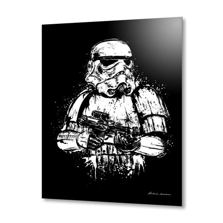 Trooper of Empire // Aluminum Print (16"W x 20"H x 0.2"D)