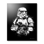 Trooper of Empire // Aluminum Print (16"W x 20"H x 0.2"D)