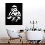 Trooper of Empire // Aluminum Print (16"W x 20"H x 0.2"D)